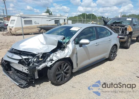 2023 Toyota Corolla Se from USA, damaged, VIN 5YFS4MCE9PP164245